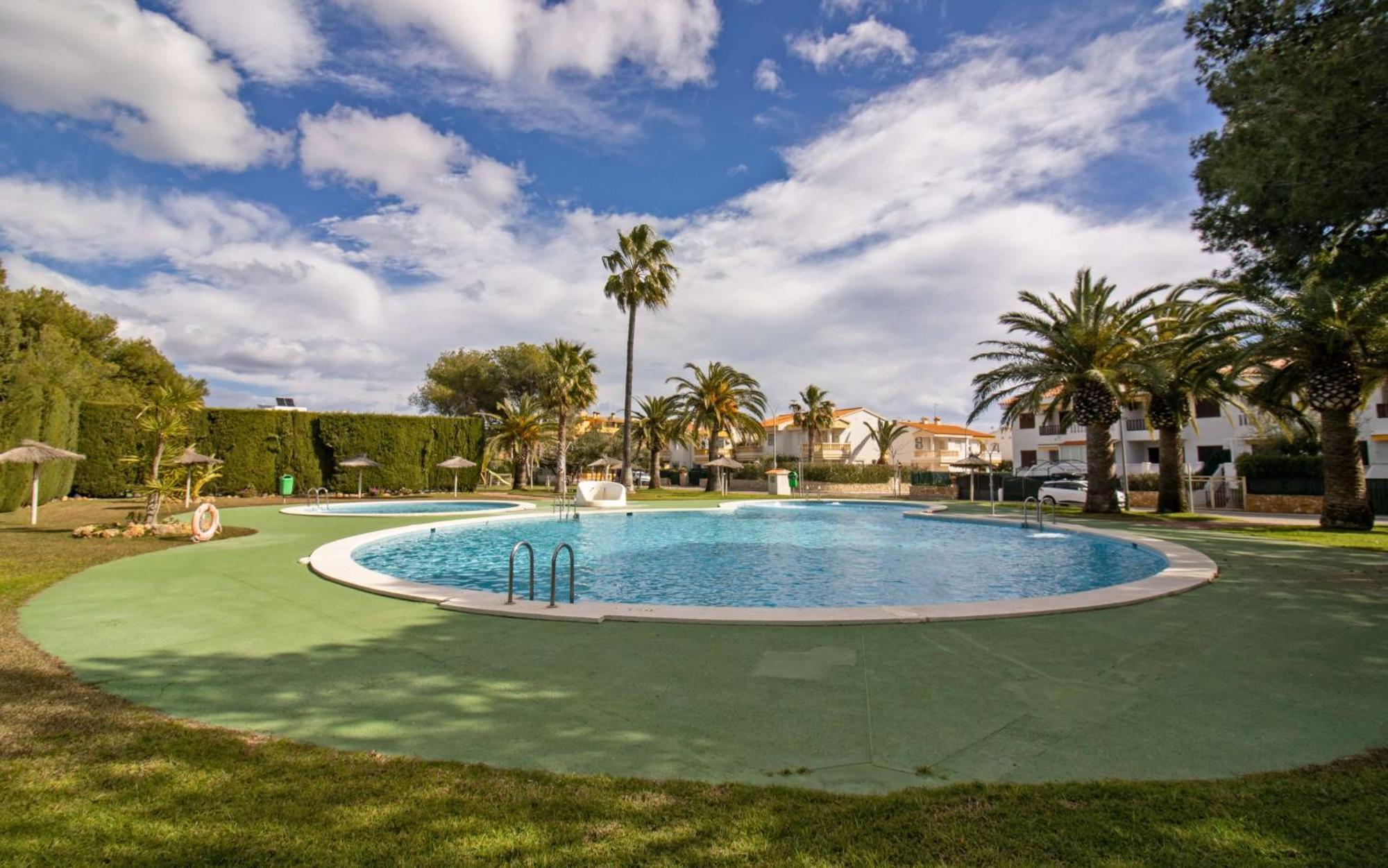 Casa Privada En Primera Linea - Tres Playas Albert Villas Alcoceber Exterior foto