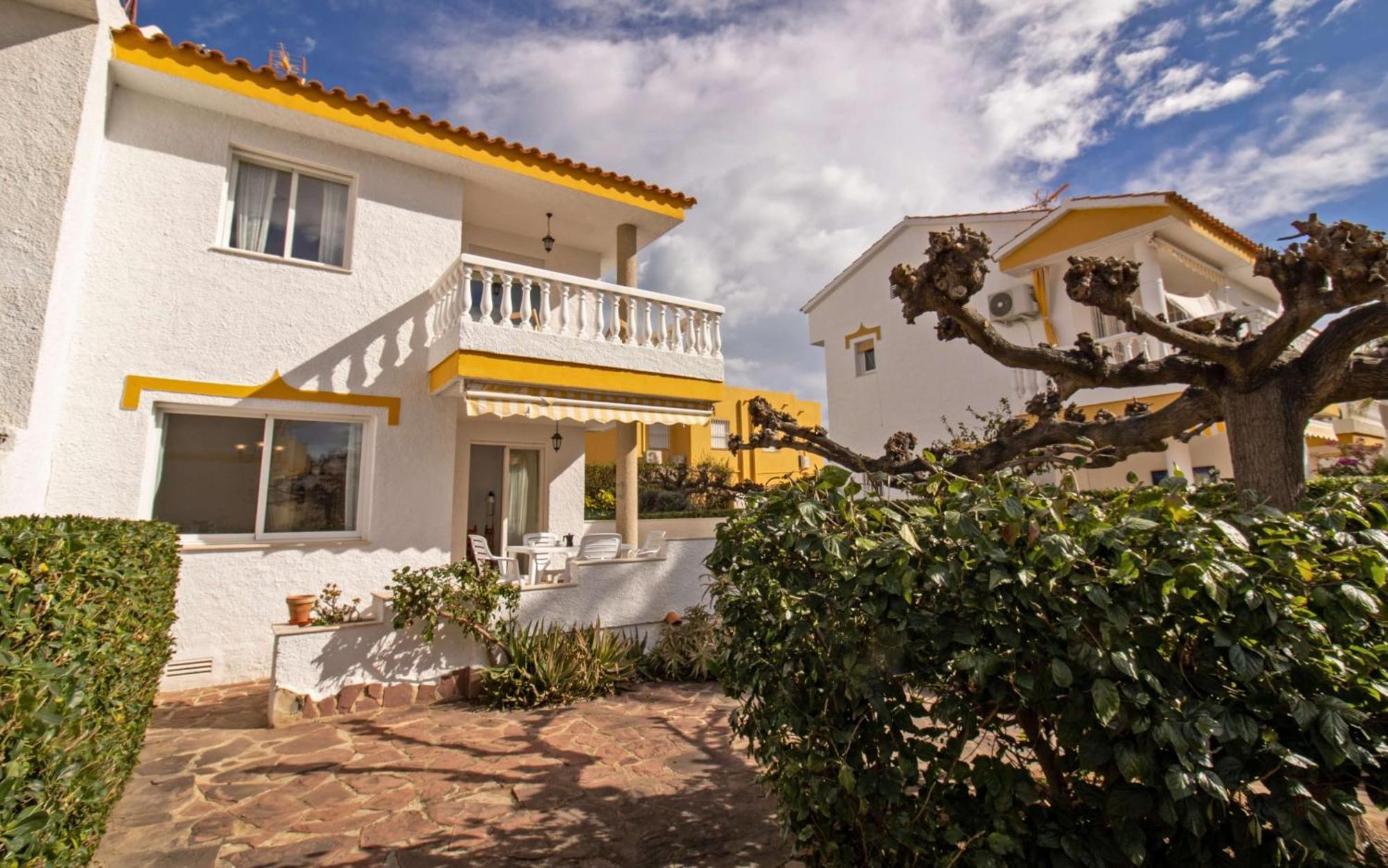 Casa Privada En Primera Linea - Tres Playas Albert Villas Alcoceber Exterior foto