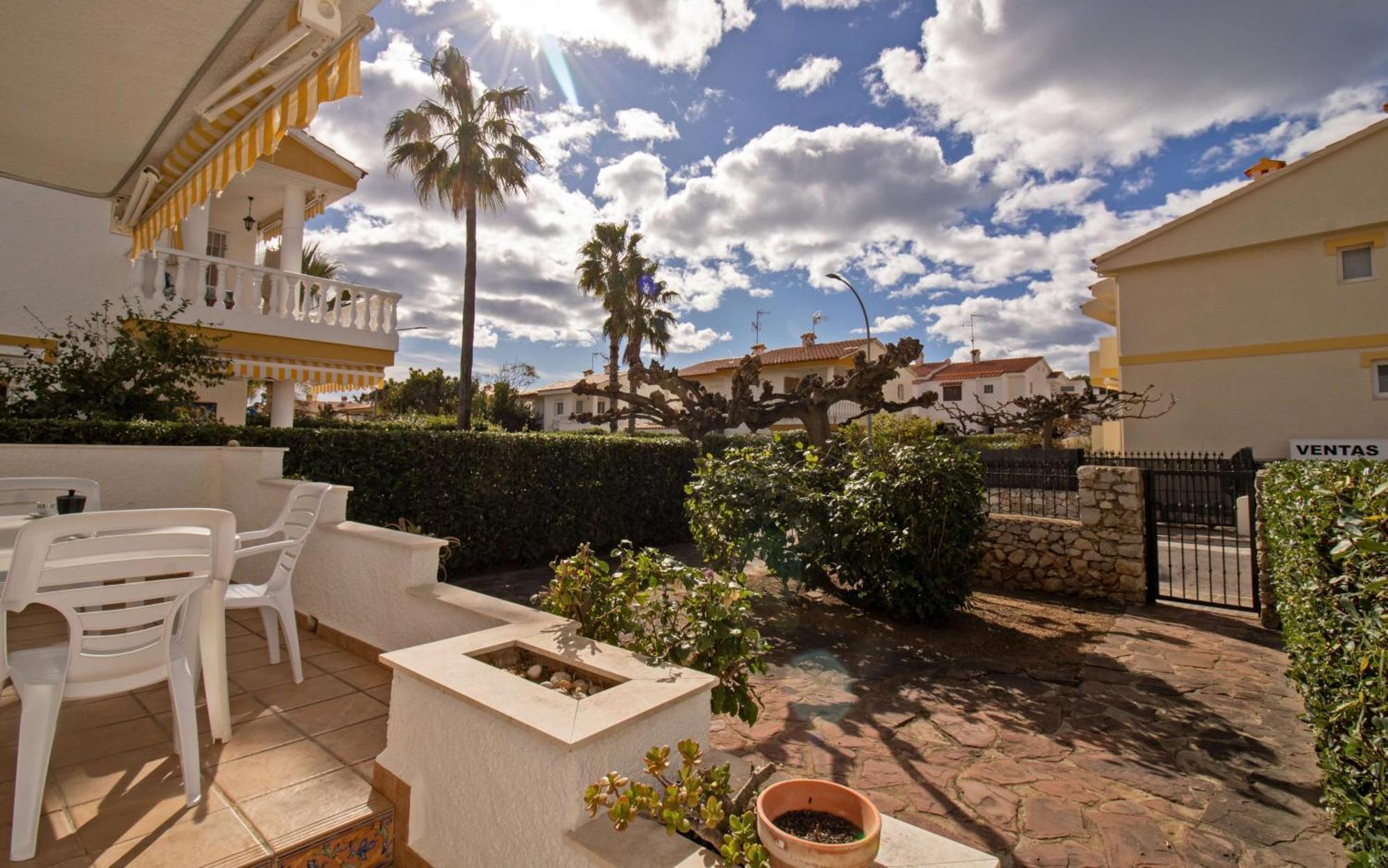 Casa Privada En Primera Linea - Tres Playas Albert Villas Alcoceber Exterior foto