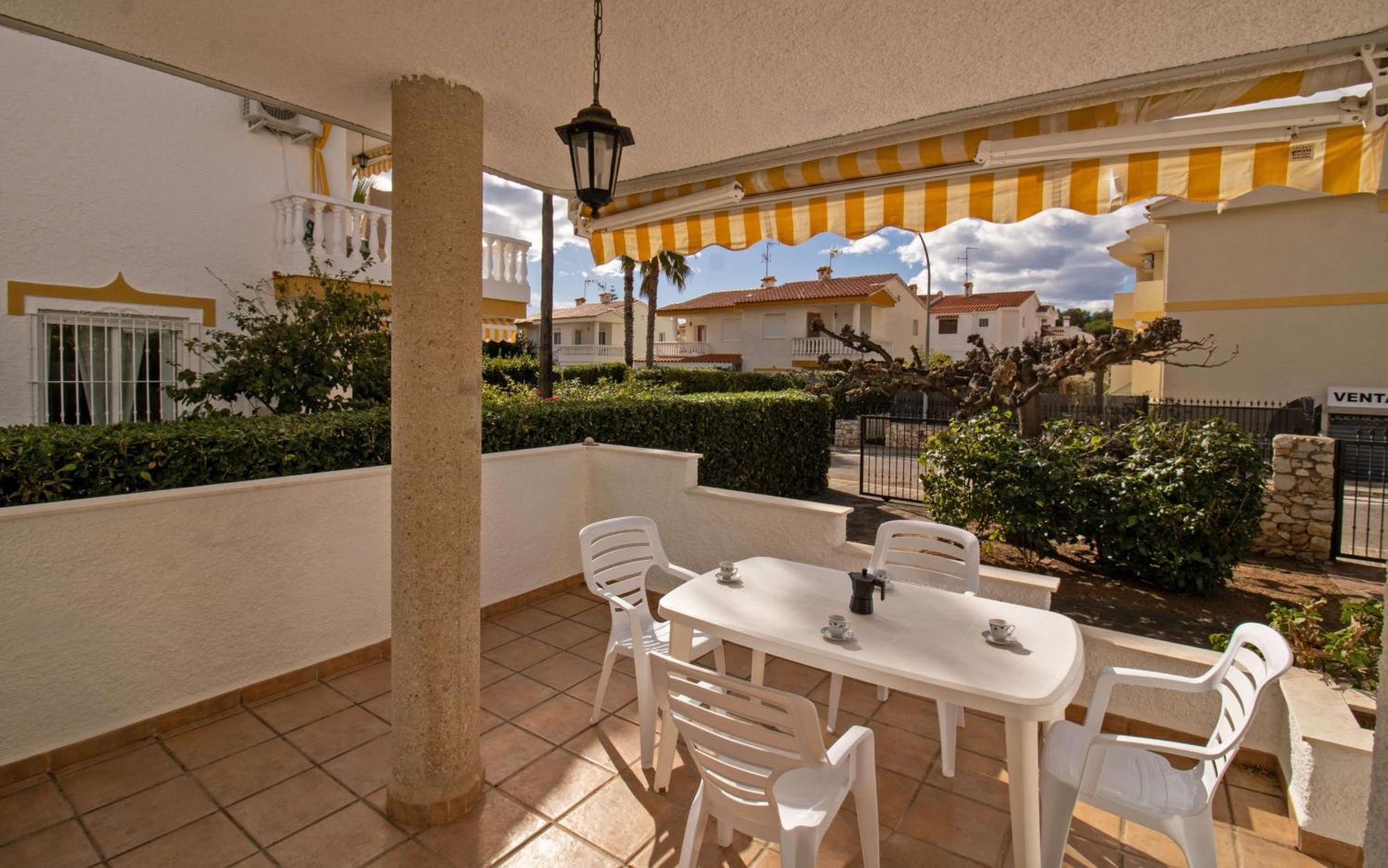 Casa Privada En Primera Linea - Tres Playas Albert Villas Alcoceber Exterior foto