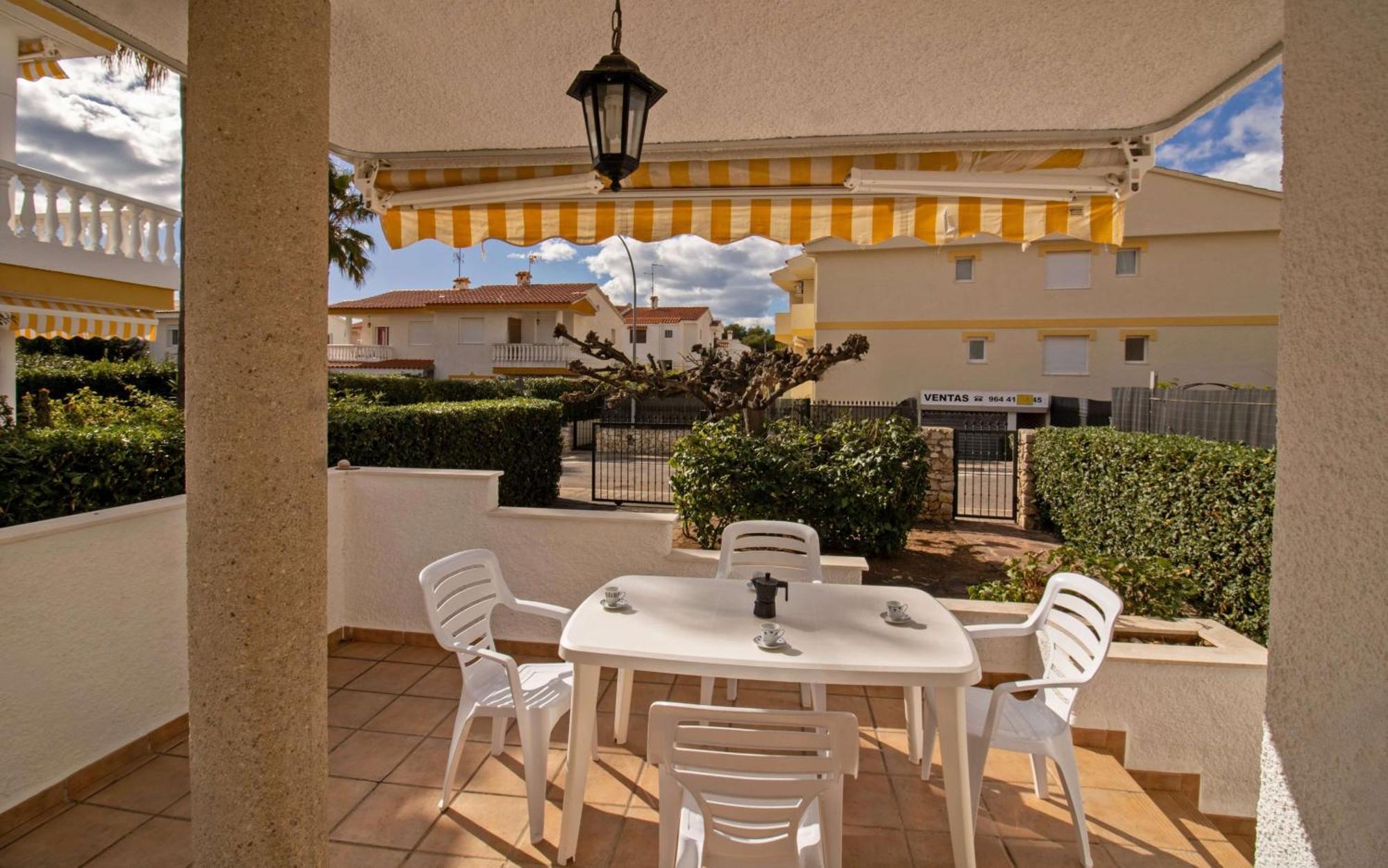 Casa Privada En Primera Linea - Tres Playas Albert Villas Alcoceber Exterior foto